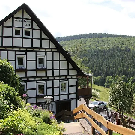 Vendégház Droste- Vogt Schmallenberg